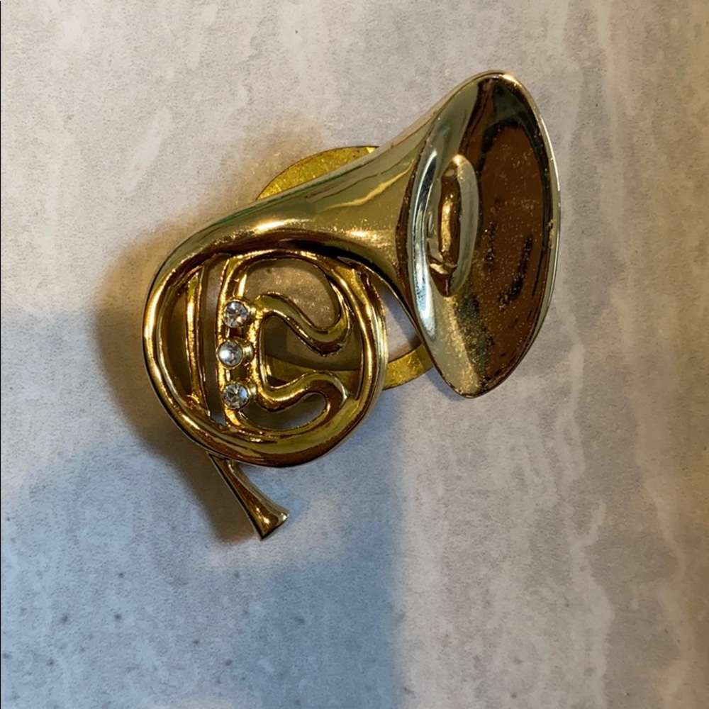 Gold Brooch